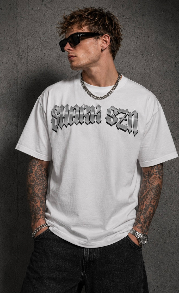 FLAWLESS TEE GRAY/WHITE
