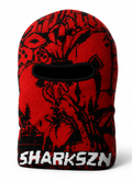 SHARKSZN Ski-Mask Red