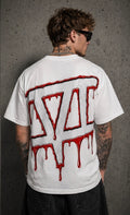 FLAWLESS TEE RED/WHITE