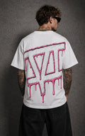 FLAWLESS TEE PINK/WHITE