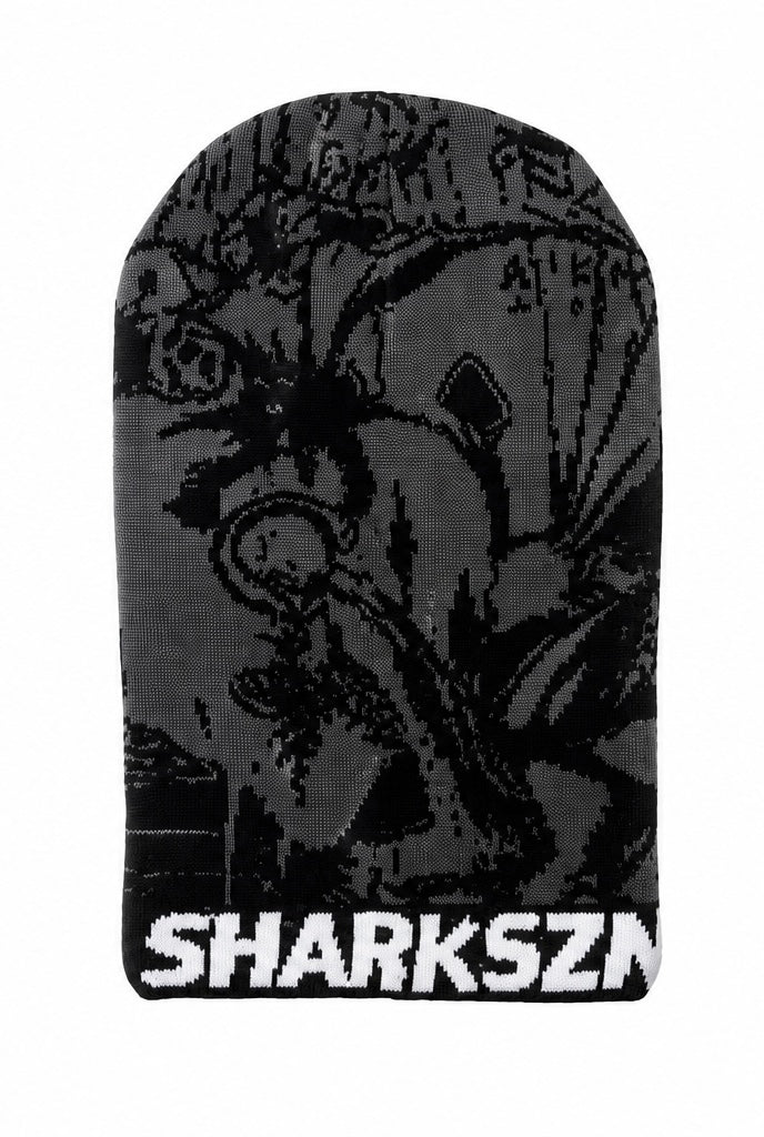SHARKSZN Ski-Mask GRAY