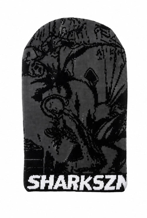 SHARKSZN Ski-Mask GRAY