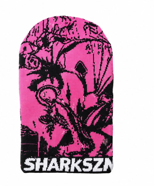 SHARKSZN Ski-Mask PINK
