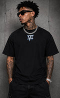 SHARKSZN TEE BLUE/BLACK