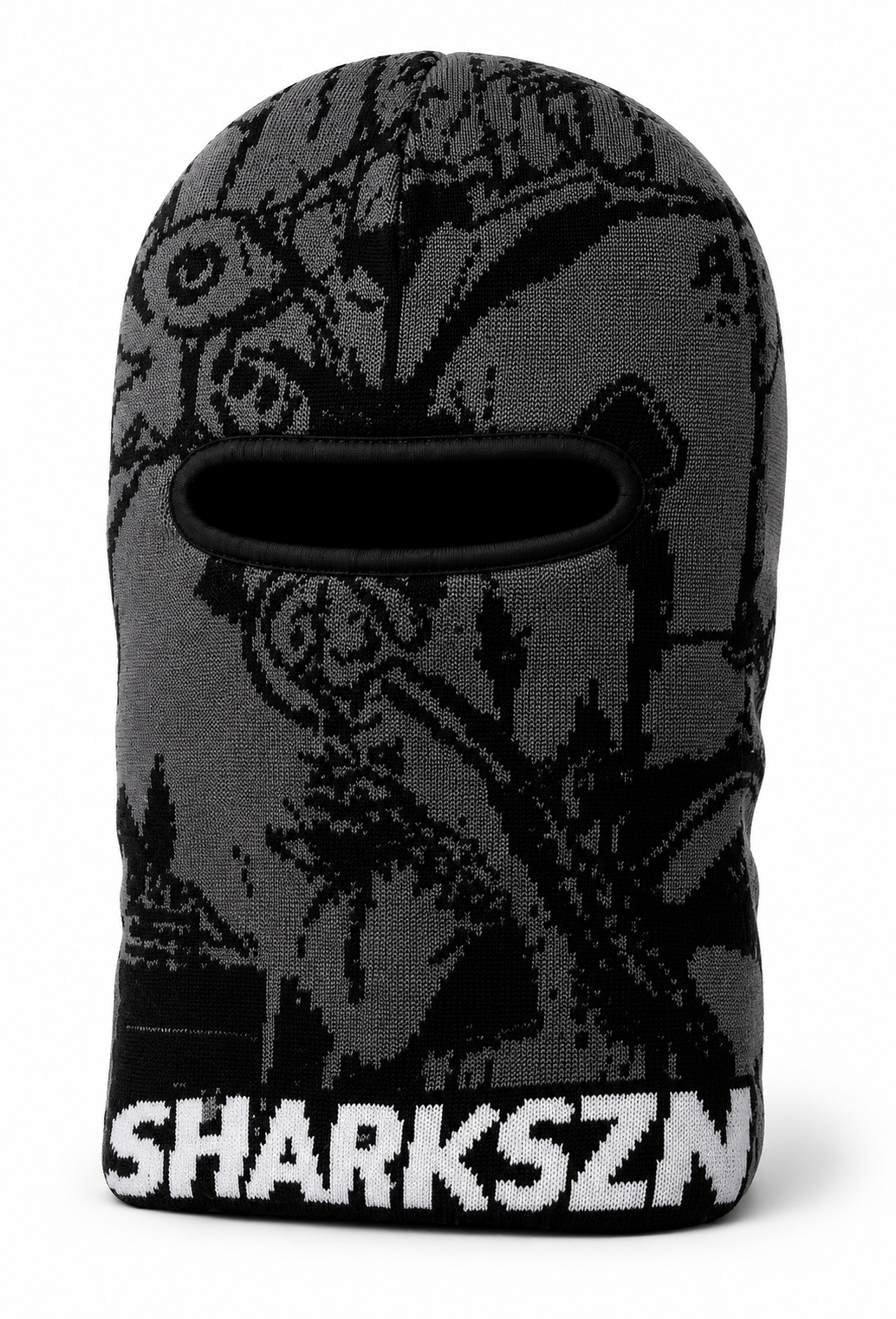 SHARKSZN Ski-Mask GRAY