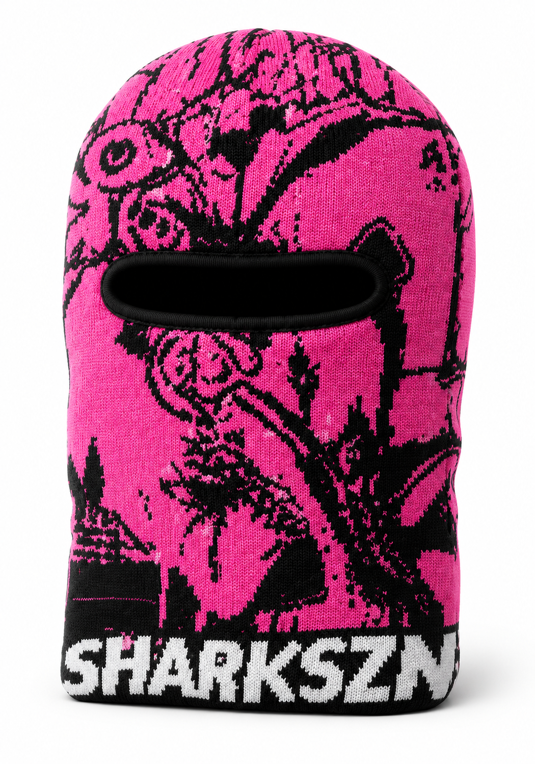 SHARKSZN Ski-Mask PINK