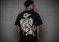 SHARKSZN TEE GOLD/BLACK